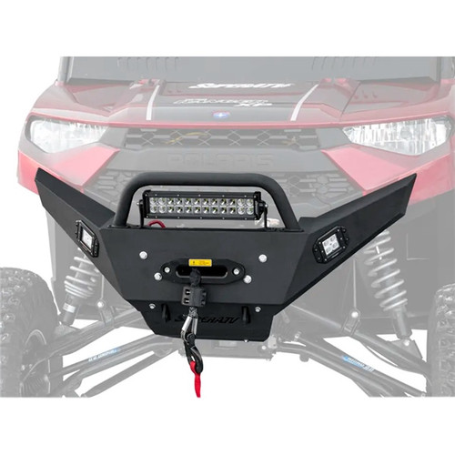 Super ATV Winch Ready Bumper Front - Fits Polaris - 317457