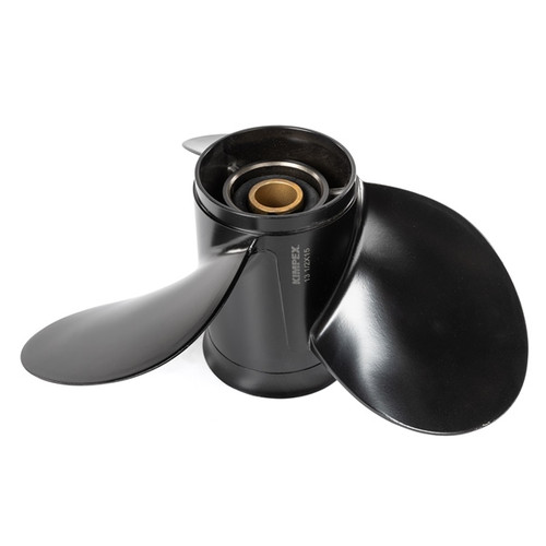 Kimpex Propeller Fits Tohatsu, Fits Nissan - Aluminum - 777200