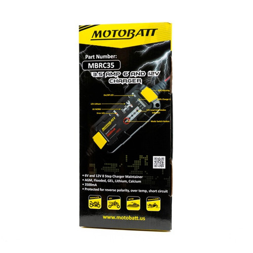 Motobatt Battery Charger MBRC35 365043 - 365043