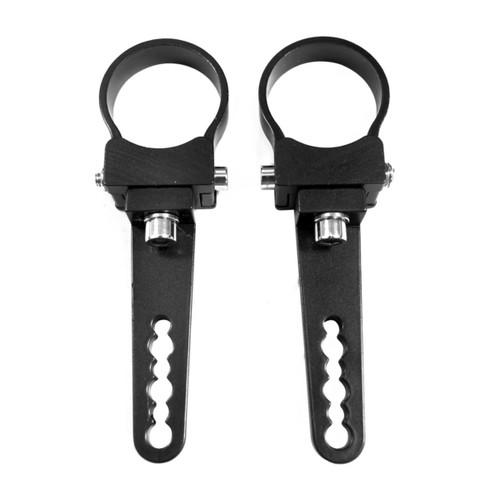 Quake LED Uni Light Bracket Aluminum, Stainless steel - 222116