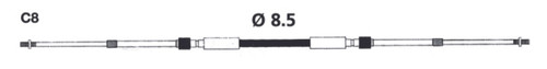 Uflex Universal 33C Control Cable - C8 - 718644