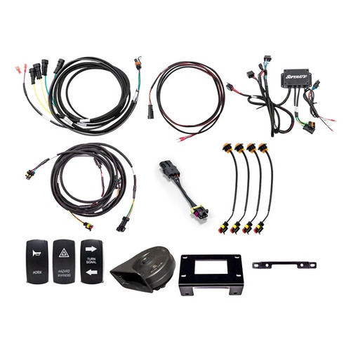 Super ATV Turn signal kit Standard LED - 385081