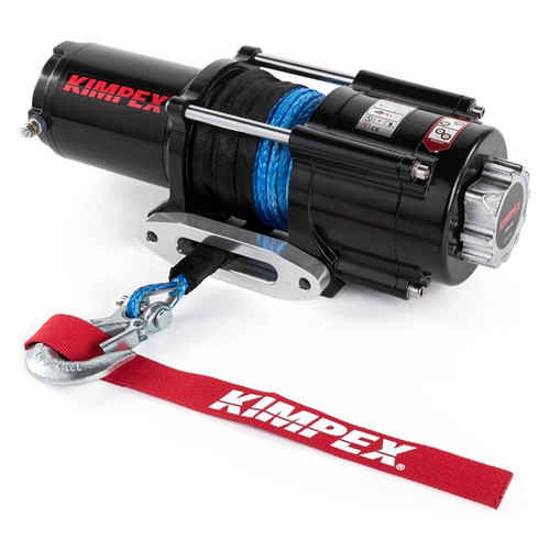 Kimpex 4500 lbs Winch IP 67 Kit, Distance Remote - 458245 Kimpex 4500 lbs Winch IP 67 Kit, Distance Remote - 458245