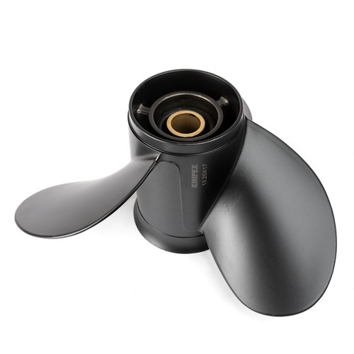 Kimpex Propeller Fits Tohatsu, Fits Nissan - Aluminum - 777201