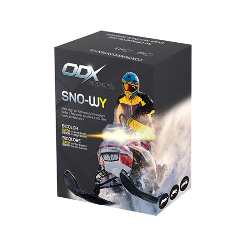 ODX SNO-WY Bicolor LED bulb H13 - 403183