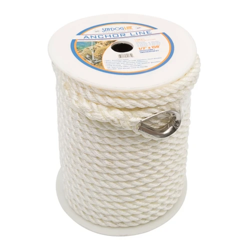 Sea Dog Double Braided Nylon Anchor Line Nylon - Double - 729401