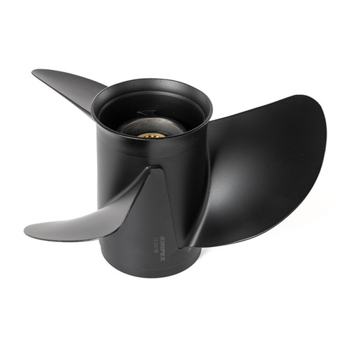 Kimpex Propeller Fits Tohatsu, Fits Nissan - Aluminum - 777202