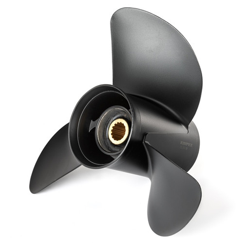 Kimpex Propeller Fits Tohatsu, Fits Nissan - Aluminum - 777202