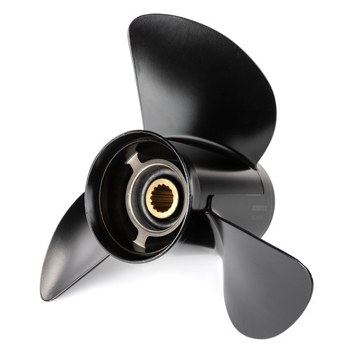 Kimpex Propeller Fits Tohatsu, Fits Nissan - Aluminum - 777203