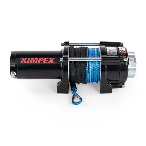 Kimpex 3500 lbs Winch IP 67 with Synthetic Rope - 458253 Kimpex 3500 lbs Winch IP 67 with Synthetic Rope - 458253