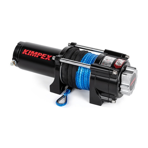 Kimpex 3500 lbs Winch IP 67 with Synthetic Rope - 458253