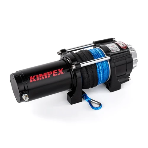 Kimpex 3500 lbs Winch IP 67 with Synthetic Rope - 458253