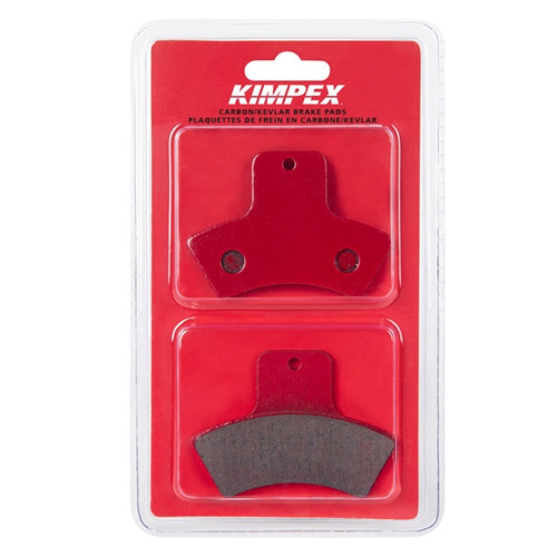 Kimpex Kevlar fiber/Carbon Brake Pad Carbone/Kevlar - Rear, Rear left - 284654