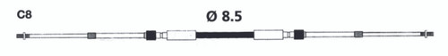 Uflex Universal 33C Control Cable - C8 - 718651
