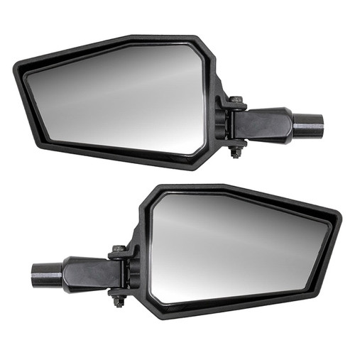 Super ATV Plastic lateral Mirror 6.5" x 4.1" 1.75" Clamp-On - 317462