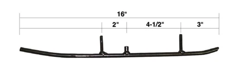 Kimpex Standard Wear Bar KAWASAKI/SNO-JET, SKI-DOO - 274626