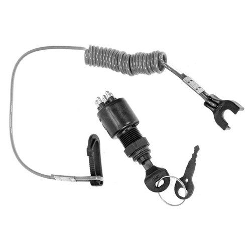 BRP Evinrude Ignition Switch with Key and Lanyard - 821752
