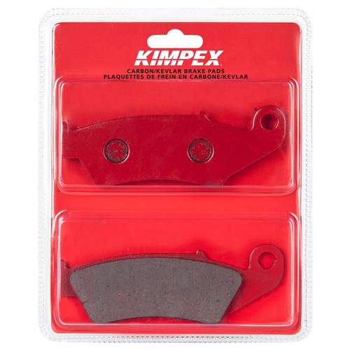 Kimpex Kevlar fiber/Carbon Brake Pad Carbone/Kevlar - Front - 284655