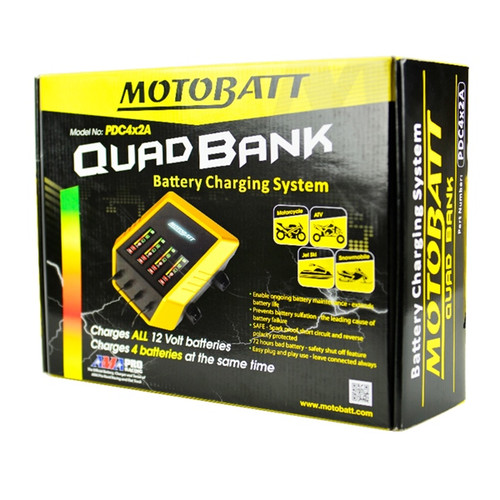Motobatt Battery Charger PDC 365048 - 365048