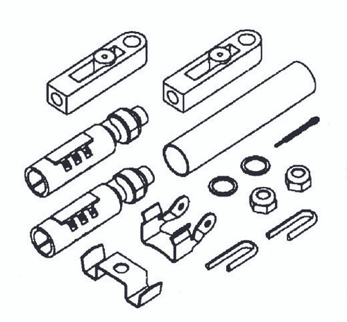 Uflex K57 - Cable Adaptor - 718656