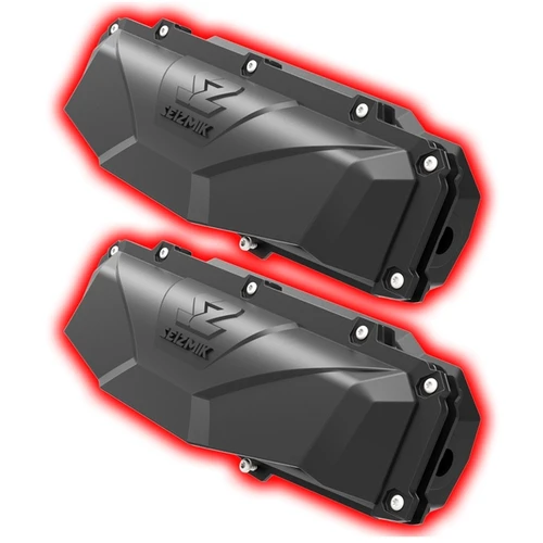 Seizmik Versa-Vent Windshield Vents - 177235