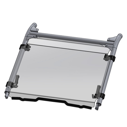 Direction 2 Tilt Windshield - Scratch Resistant Fits Polaris - 174209