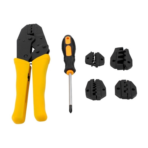 Kimpex HD Multifunctional 4-in-1 Ratchet Crimping Tool Kit 225851 - 225851