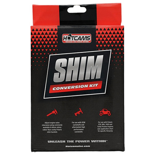 Hot Cams Shim Conversion Kit - 035215