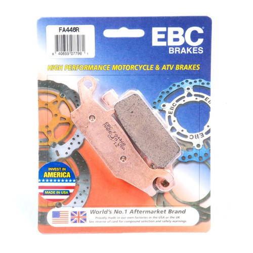 EBC  “R“ Long Life Sintered Brake Pad Sintered metal - Rear Right - 077693