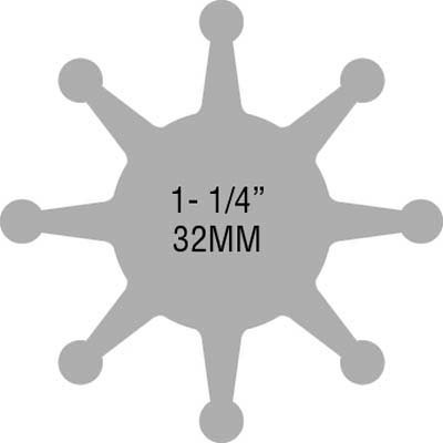 JABSCO RULE Replacement Impeller Kit for Old Style 17800-1000 - 710225