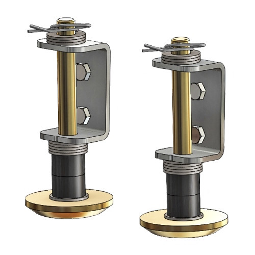 KFI Products Plow Skid Kit - 218454