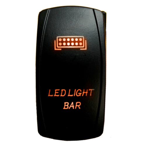 Quake LED Light Bar LED Switch Rocker - 222267 - 222267
