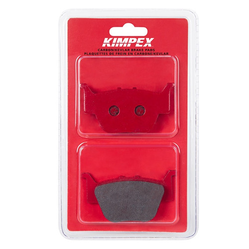 Kimpex Kevlar fiber/Carbon Brake Pad Carbone/Kevlar - Rear - 284662