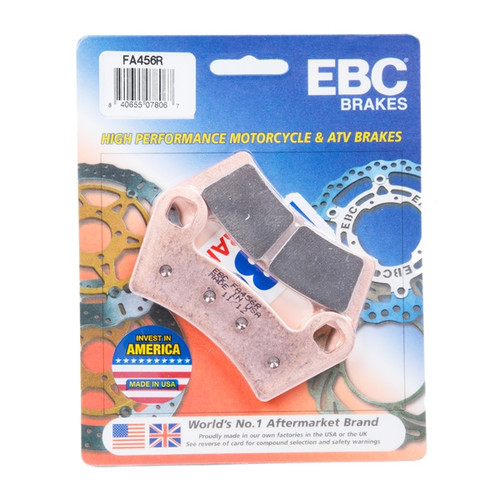 EBC  “R“ Long Life Sintered Brake Pad Sintered metal - Front - 077711
