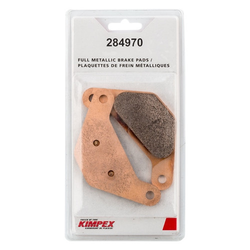 Kimpex HD Metallic Brake Pad Metal - Rear - 284970