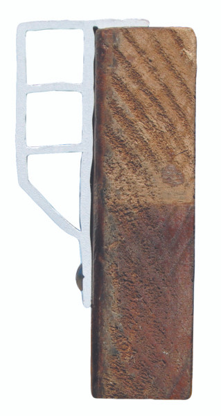 Dock Edge  Full Face Profile 8' x 4.5" x 1 1/4" - 703950