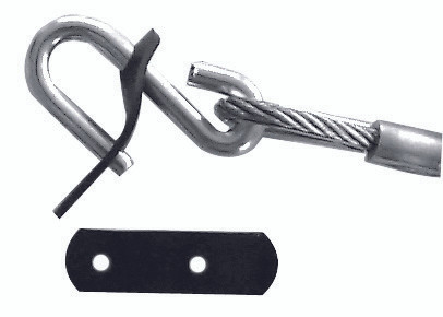Tie Down “S” Hook Chain Keepers - 990618
