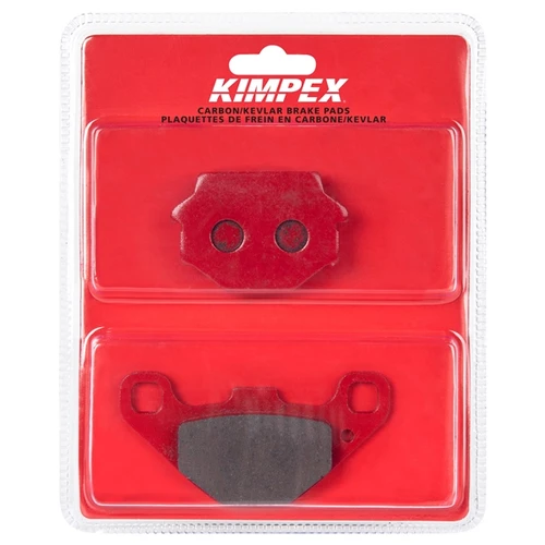Kimpex Kevlar fiber/Carbon Brake Pad Carbone/Kevlar - Rear, Front Right, Front left, Rear Right, Rear left - 284669