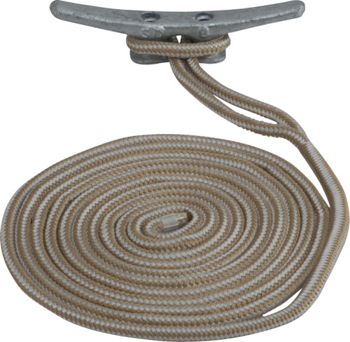 Sea Dog Double Braided Nylon Dock Line 20 ft - 1/2" - Nylon - Double Braided - 729425