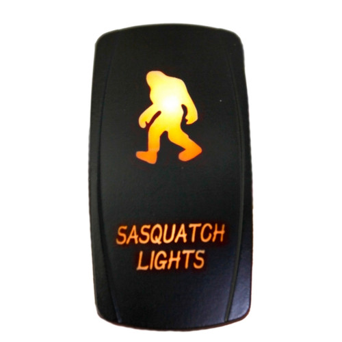 Quake LED Sasquatch LED Switch Rocker - 222275 - 222275