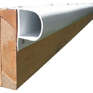 Dock Edge  Single “P” Profile Dock Bumper 8' X 3 1/8" X 1.9" - 703970