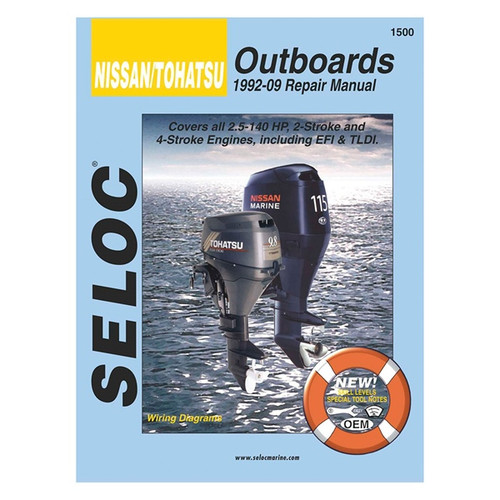 Sierra Seloc Manual - Nissan/Tohatsu 18-01500 18-01500 - 791096