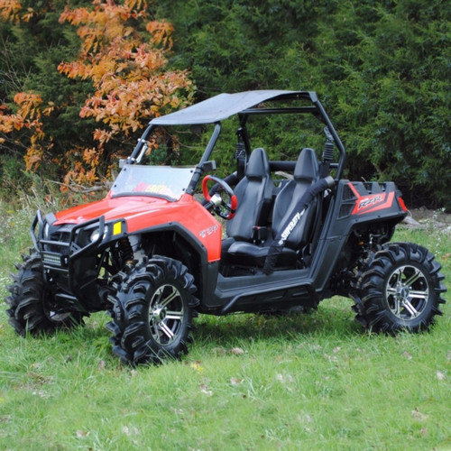 Super ATV HD Rock Sliding Nerf Bars Fits Polaris - 314432