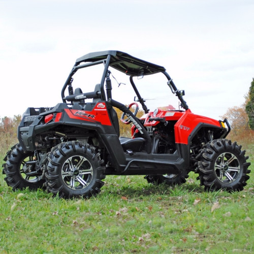 Super ATV HD Rock Sliding Nerf Bars Fits Polaris - 314432