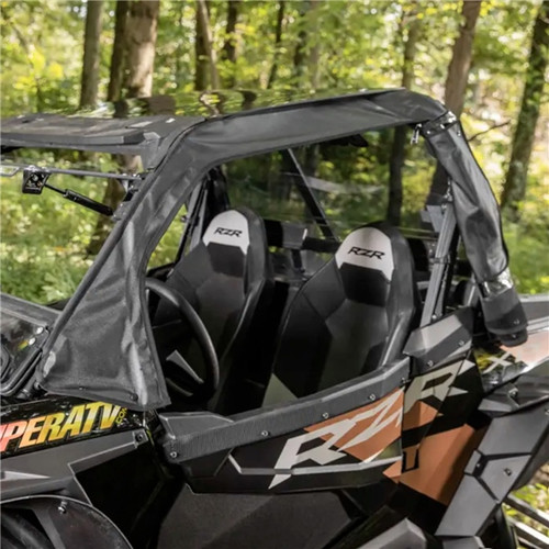 Super ATV Soft Cab Enclosure Upper Doors POLARIS - UTV - Upper door - 317487