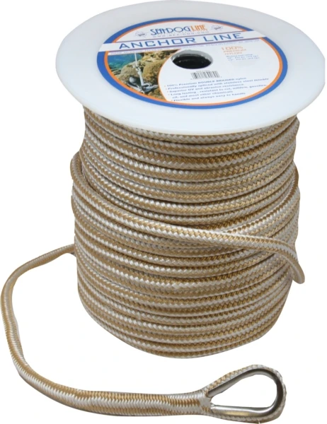 Sea Dog Double Braided Nylon Anchor Line Nylon - Double - 729447