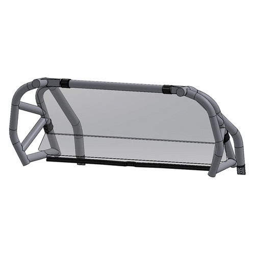 Direction 2 Rear Windshield Fits Polaris - 174223