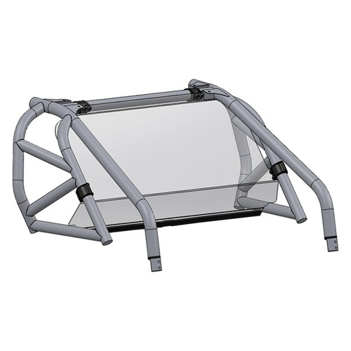 Direction 2 Rear Windshield Fits Polaris - 174223