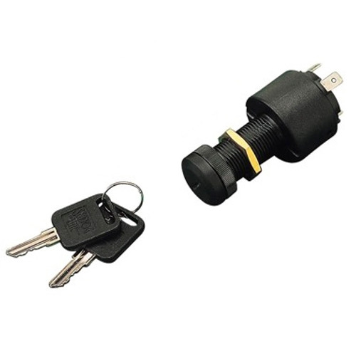 Sea Dog Four Positions Ignition Switch Lock with key - 710413 - 710413