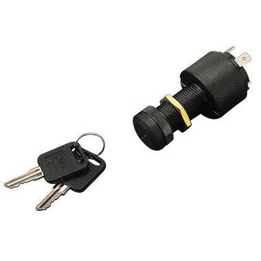 Sea Dog Four Positions Ignition Switch Lock with key - 710413 - 710413